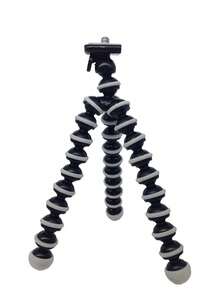 1pc Octopus Shaped Flexible Tripod Phone Holder Suitable For Taking Photos - Black - View 7