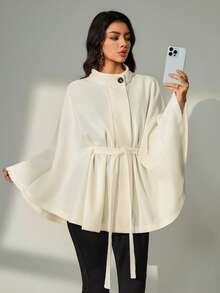 Elenzga 女士优雅假期、夏日魅力、冬日粗花呢 - 米色 - 查看 1