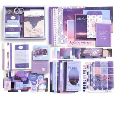 155 PCS Assorted MultiFunctional Vintage Pattern Scrapbook Paper Frame Collage Journal Decoration Gift Box Tape Sticker Supplies Kit For DIY Crafting Journaling Gift Wrapping Memory Keeping Creative Scrapbooking DIY Craft Supplies Vintage Decor Journaling Essentials