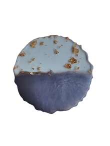 1pc Jewelry Display Tray With Metal Trim, ABS Jewelry Showcase Tray For Necklaces, Bracelets, Rings, Earrings Back To School - Multicolor - View 15