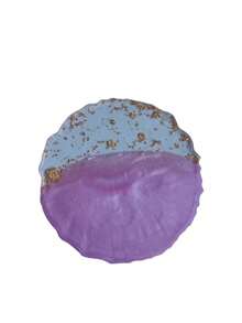 1pc Jewelry Display Tray With Metal Trim, ABS Jewelry Showcase Tray For Necklaces, Bracelets, Rings, Earrings Back To School - Multicolor - View 11