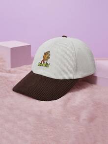 SCOOBY-DOO X SHEIN Women Baseball Cap - coffee color - View 1