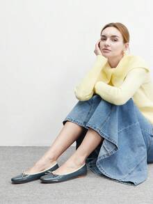 CUCCOO BIZCHIC Women Flats - Blue - View 6