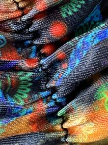 Swim Vcay Bộ bikini gợi cảm cổ yếm in họa tiết ngẫu nhiên dành cho nữ, trang phục đi biển mùa hè. - Nhiều màu - Xem 7