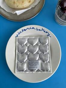 Joivida 1Pc/2pcs Black/White Ins Heart Quilted Metal Style Cotton Napkin Cover, Square Heat Insulating Pad, Photo Props For Table Decoration, Desktop Decor, Essential For Festive Gatherings, Suitable For Bars, Offices And Homes, All Occasions, Size 11.8 Cm X 11.8 Cm - Multicolor - View 6