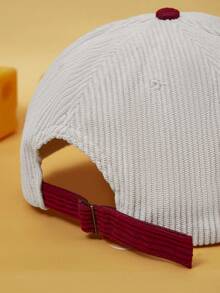 TOM & JERRY X SHEIN 女士棒球帽 - 紅白色 - 查看 5