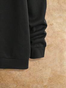 HIMLAND 两件装男士修身高领插肩长袖休闲套头卫衣，适合秋季穿着 - 彩色 - 查看 8