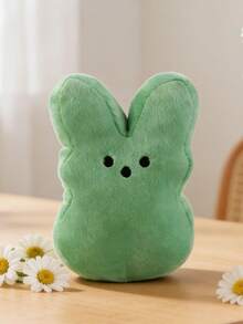 POKOJA LAND 5.11英寸彩色复活节兔子毛绒玩具，卡通兔子玩偶，柔软面料，六种不同颜色可选，适合作为节日和生日礼物，是母亲节、情人节和复活节的理想之选，也是可爱的家庭装饰品。 - 彩色 - 查看 9