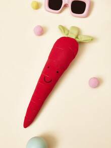 PETSIN Pet Plush Squeaky Toy Dog Durable Chew Toy Cat & Dog Durable Squeaky Toy Yogurt Dog Toy Carrot - Multicolor - View 3