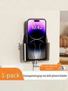 Grande capacité 2 en 1 station de charge organisateur sans fil support de chargeur pour téléphone, télécommande, sans perçage, compatible Android, plusieurs couleurs, cadeau d'anniversaire pour la famille, les amis, organisation de bureau à domicile - Multicolore - Voir 11