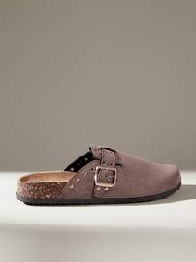 Solecia 女士平底鞋 - 卡其色 - 查看 1