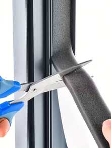 门窗密封条，EVA自粘隔热泡沫胶带海绵隔音防风防尘，总长2米/6.56英尺 - 彩色 - 查看 6