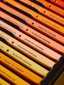 1pc Popular Color Pencil Set12-72 Color Oil Color Lead Painting Pencil Ocean Oil Painting Box - Colored pencil set 1 - View 5