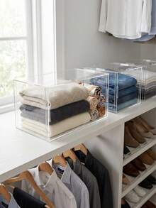 亚克力展示盒，组装式立式展示架，黑色底座，防尘保护展示柜，适用于收藏品、纪念品、手办等。全尺寸手套式娃娃展示盒，亚克力材质，收藏盒，易于组装，防污染，附赠手套、清洁布、亚克力盒、保养说明和使用手册。 - 黑色 - 查看 2