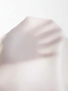 GlowEve Women's Casual Heart Print Asymmetric Neck T-Shirt, Summer - White - View 7