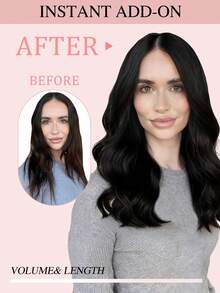 4PCS With 8 Clips Straight Clip In Hair Extensions 100% Real Human Hair Color NC# Natural Color 12-18 Inch Double Weft Invisible Clip Hair Extensions Remy Natural Human Hair For Women Girls Daily Full HeadUse Winter Christmas Halloween Costumes Autumn Outfits Women Fall Outfits