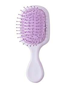 造型按摩头小气垫梳，软齿顺发梳，气垫长发便携式护发梳 - 彩色 - 查看 12
