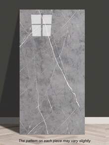 30片自粘仿大理石纹墙贴，乙烯基墙板，可移除可重复使用壁纸，适用于厨房、卧室、客厅、浴室家居装饰 - 彩色 - 查看 12