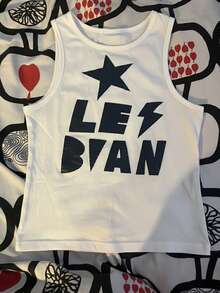 Glimmora 女士休闲露脐背心，街头时尚 - 彩色 - 查看 1