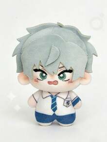 外星人舞台剧伊万·蒂尔角落毛绒玩偶柔软毛绒挂件装饰收藏品可爱海星动漫人物玩具，动漫爱好者的最佳礼物，节日生日礼物之选 - 彩色 - 查看 5