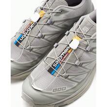 Salomon XT 6 UNISEX  SNEAKERS BEIGE L47444800 - Ghost Gray/Ghost/Gray Flannel - View 3