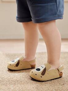 Cozy Pixies Cute Animal Cartoon Casual Flat Shoes For Toddler Boys