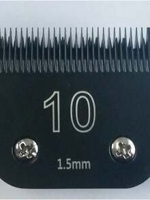 SRGC Oster Series Pet Clipper Blades #3F, #4F, #5F, #7F, #10, #40 - Universal Fit, Black - Black - View 14