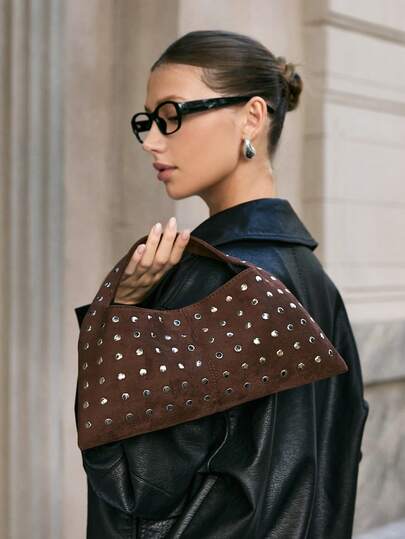 Viva Strut Bolsos de mujer con asa superior, de piel sintética PU, elegantes y exquisitos con estampado de leopardo, bolso de moda con estampado de guepardo para mujeres, regreso del estampado de leopardo