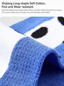 Joivida 1Pc/3pcs High Quality Cartoon Puppy Socks For Women |Dachshund | Poodle | Dalmatian | Thickened Warm Mid-Calf Socks, Soft Home Sleep Socks, Sweet Style Autumn Winter Gift ,Valentine's Day - Multicolor - View 13