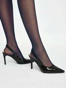 Mnmlis Women Shoes Valentine's Day - Black - View 2