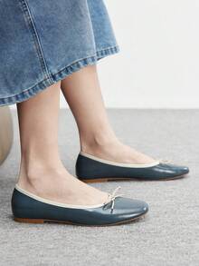 CUCCOO BIZCHIC Women Flats - Blue - View 3