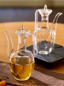 Cirelle 1pc Glass Teapot - Transparent Beauty Teapot, Suitable For Brewing Tea, Herbal Tea And Wine - Perfect For Tea Lovers And Special Occasions, Herbal Teapot - Multicolor - View 2