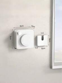 Tendedero de acero retráctil e invisible para interiores/balcón, tendedero retráctil de baño, primavera, minimalista, tops de verano - Multicolor - Ver 6