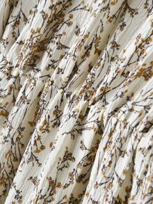 Rusticease 夏季碎花休闲长裙 - 彩色 - 查看 4