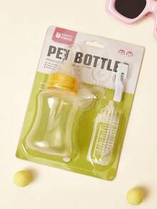 PETSIN Pet Feeding Bottle Cat Feeding Bottle Pet Kitten Feeding Device Pacifier Dog Newborn Kitten Specific Feeding Bottle