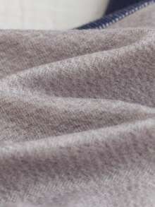 Newborn Baby Girl/Boy Cute Casual Knit Cartoon Letter Print Long Sleeve Pajama Set - Multicolor - View 6