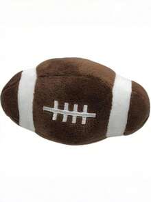 PETSIN New Ball-Shaped Pet Plush Squeaky Dog Toy