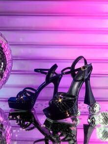 CUCCOO LuxiPop Women Heeled Sandals Valentine's Day