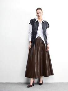 CUCCOO BIZCHIC Women's Fashion Open Toe Stiletto High Heel Shoes, Suitable For Commuting, Dating, Parties, Festivals And Various Occasions Valentine's Day - Burgundy - View 6