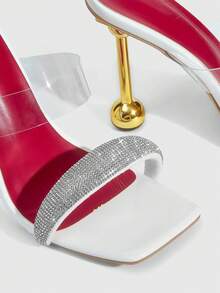 CUCCOO SZL Sandal chiến binh nữ - trắng - Xem 5