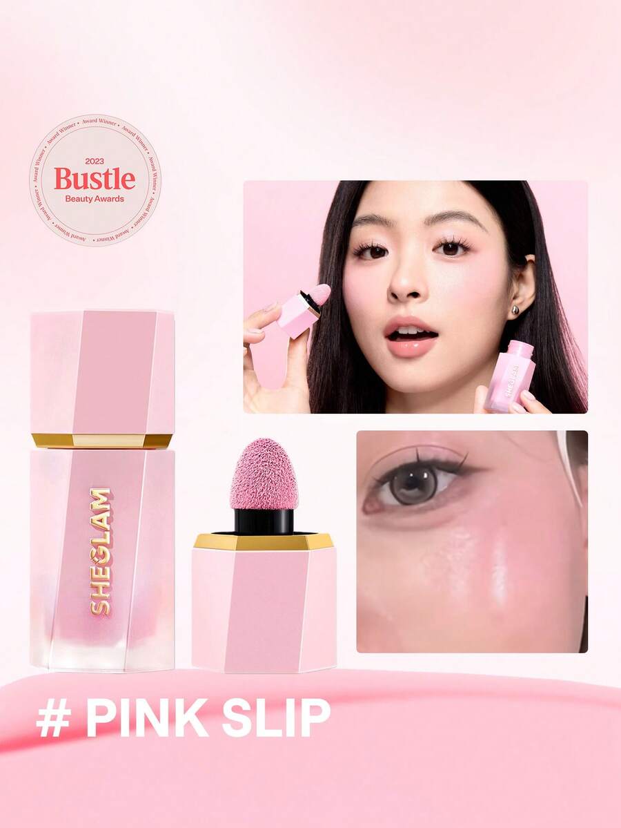 SHEGLAM Color Bloom 液態腮紅-Pink Slip 品牌 美容 化妝 化妝品 適合女性與女孩 完美搭配冬季春季 Y2K 時尚 流行 生日禮物 假期 派對準備就緒 最佳顏色 - Pink Slip - 查看 1