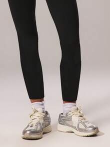 Musera Sport Sport High Rise Seamless Fitted Leggings Padel Winter Activewear Sport Gym Workout Explorer - Black - View 5