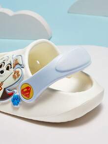 SUPERMAN X Cozy Pixies 1双可爱百搭防滑夏季沙滩平底户外儿童凉鞋 - 白色 - 查看 6