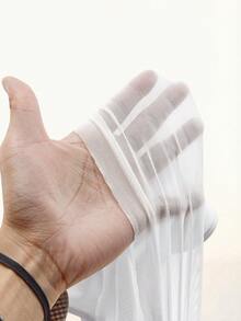 Amplova Women's Halter Neck One-Piece Swimsuit With Mesh Splice, Sexy Backless Design Vacation Outfit Vacation Outfits Women Holiday Outfits For Women - Apricot - View 11