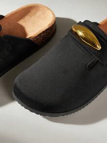 Solecia 女士平底鞋 - 黑色 - 查看 5