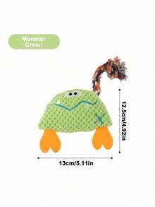 PETSIN Đồ chơi cho chó, Đồ chơi nhồi bông cho chó, Bền cho chó nhai và mọc răng, Tự giải trí, Thích hợp cho chó cỡ nhỏ đến trung bình, Đồ chơi cho thú cưng - Nhiều màu - Xem 12