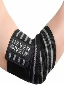 1pc Wrist Wrap Compression Lifting Strap With Hook Loop For Chest Pull Strength Training Bodybuilding Powerlifting Weightlifting Accessory - Multicolor - View 10