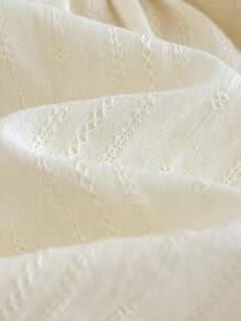 Loomiva 女婴碎花圆领荷叶边下摆收腰连衣裙 - 彩色 - 查看 5