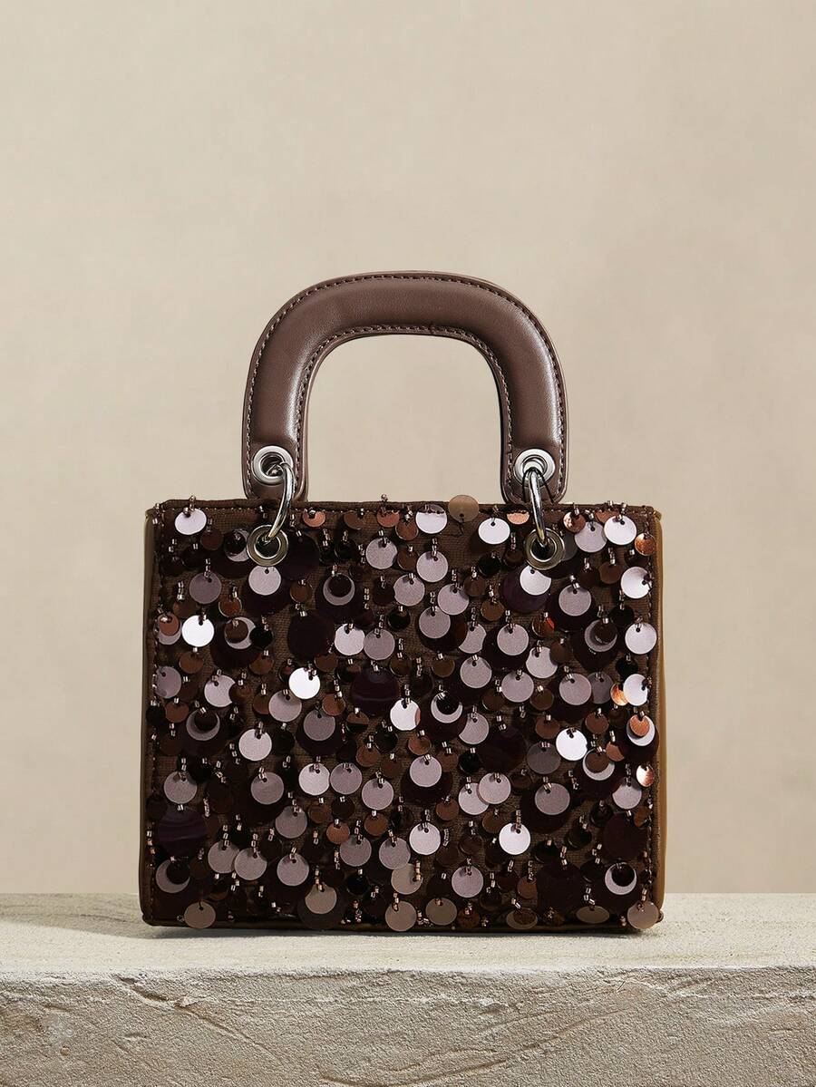 SHECARRY Luxury, Glamorous,Elegant, Flower,Women Top Handle Bag, Women Evening Bag,For Girls, Ladies, Women,College Students,For Brides,Bridesmaid, Wedding Guests, Honeymoon,For Party, Prom, Wedding,Club, Date, Evening,Date Night Valentines, Exquisite Floral Bag For Women