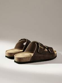 Solecia Women's Casual Versatile Daily Flat Sandals, Summer